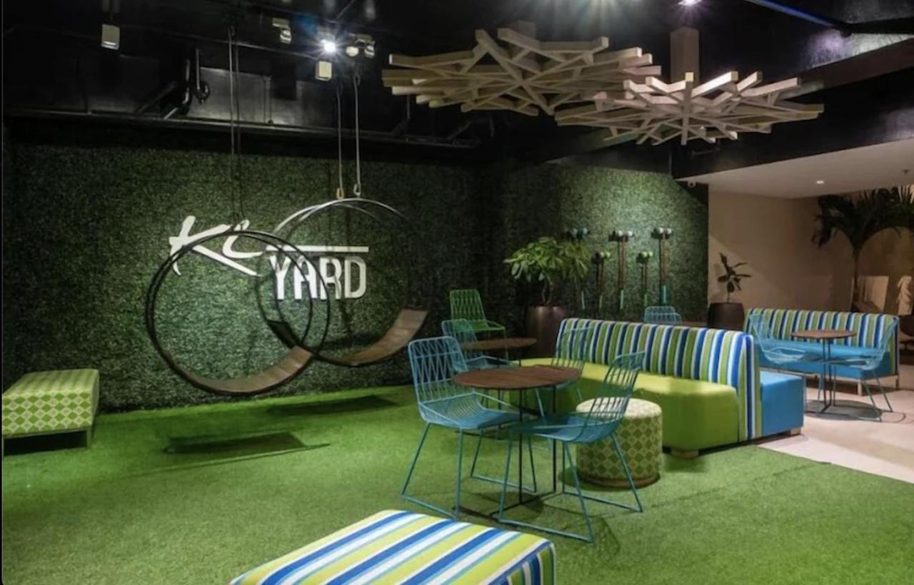 Cozy Place With City View At Greenbelt Makati Manila Exterior foto